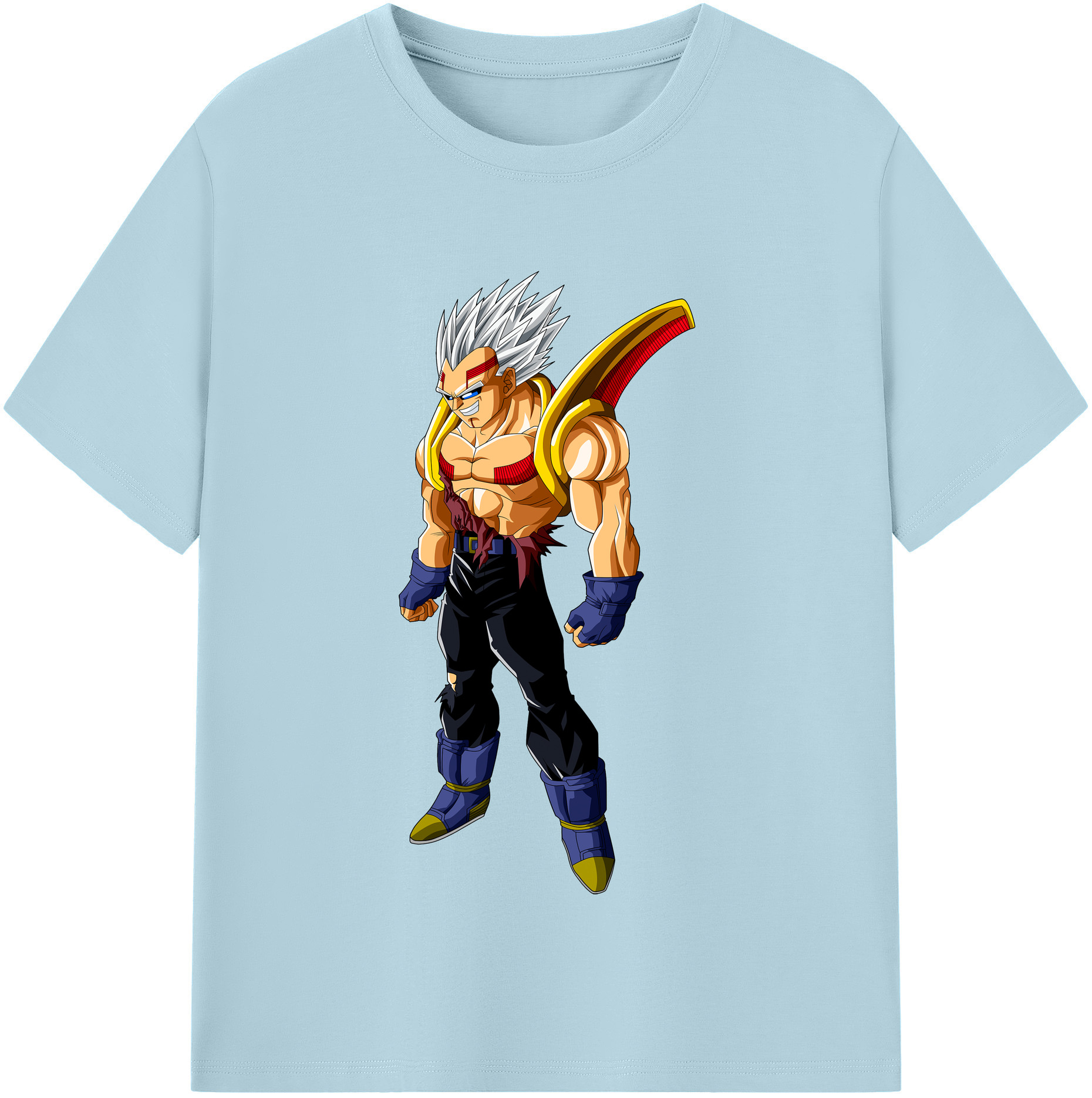 （画像用） ドラゴンボール DRAGON BALL 綿100％半袖Tシャツ（フロントプリント）
